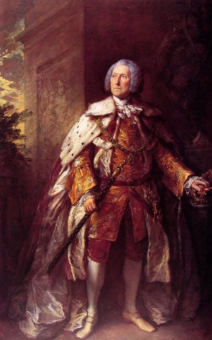 Thomas Gainsborough - John, fourth Duke of Argyll