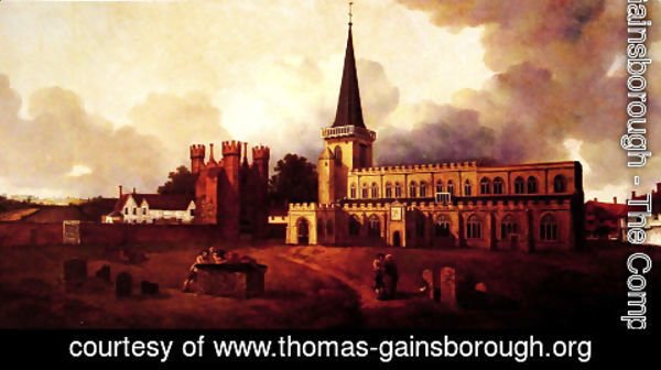 Thomas Gainsborough - St. Mary's Church, Hadleigh
