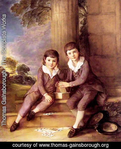 Thomas Gainsborough - John and Henry Trueman Villebois