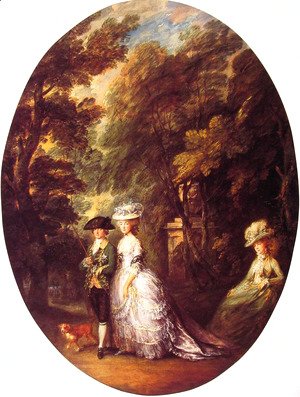 Thomas Gainsborough - The Duke and Duchess of Cumberland