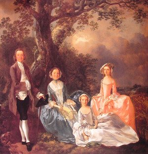 Thomas Gainsborough - The Gravenor Family