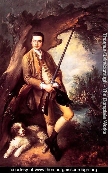 Thomas Gainsborough - William Poyntz