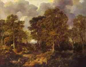 Thomas Gainsborough - Cornard Wood