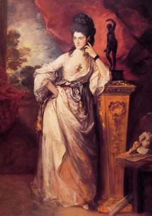 Thomas Gainsborough - Lady Ligonier