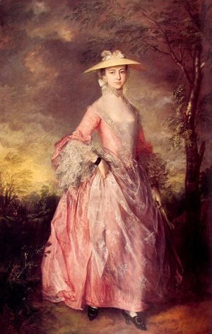 Thomas Gainsborough - Mary, Countess of Howe