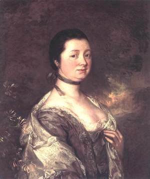 Thomas Gainsborough - The Artist's Wife