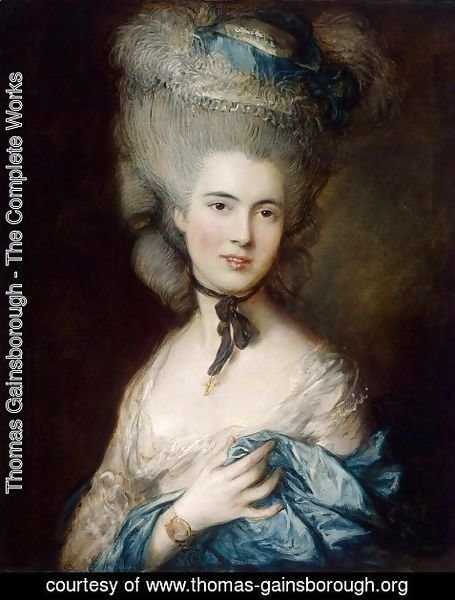 Thomas Gainsborough - Duchess of Beaufort