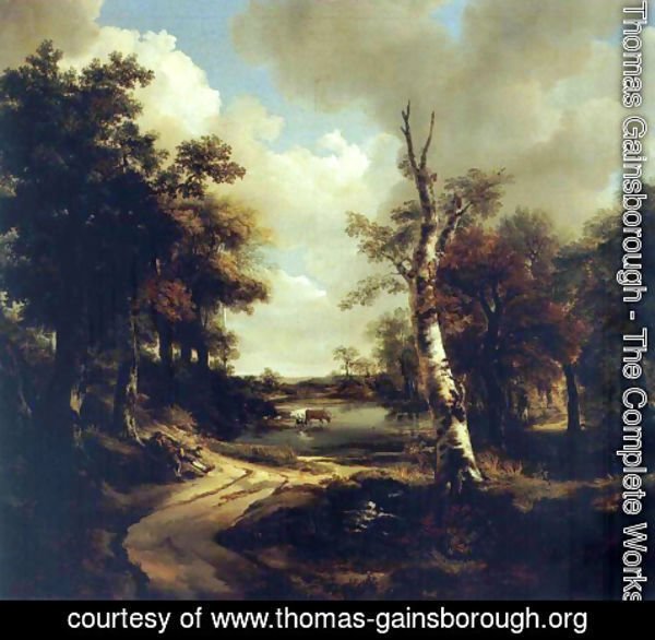 Thomas Gainsborough - Drinkstone Park