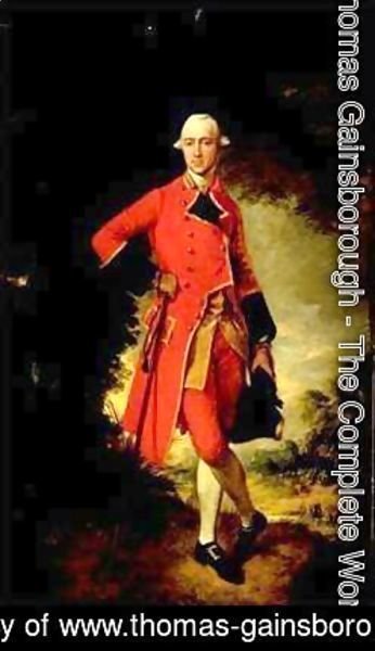 Thomas Gainsborough - Lieutenant. Colonel Edmund Nugent