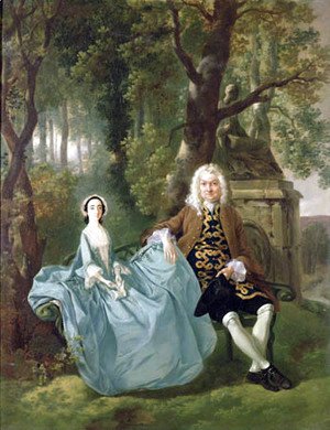 Thomas Gainsborough - Mr and Mrs Carter of Bullingdon House