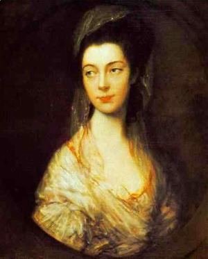 Thomas Gainsborough - Mrs. Christopher Horton later Anne Duchess of Cumberland