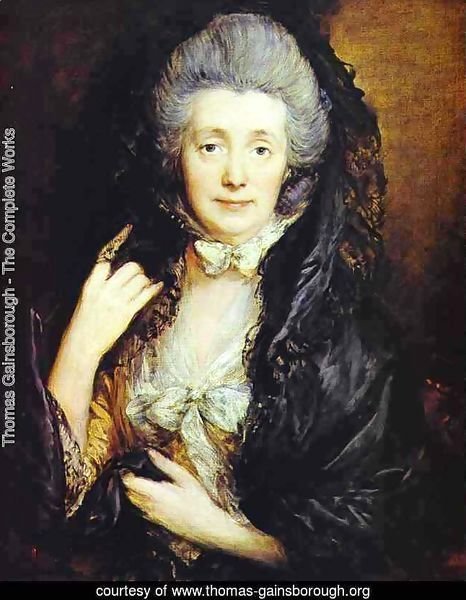 Mrs. Thomas Gainsborough nee Margaret Burr