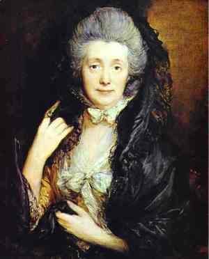 Mrs. Thomas Gainsborough nee Margaret Burr