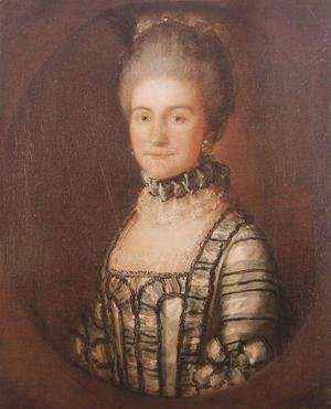 Thomas Gainsborough - Portrait of Mrs. John Bolton