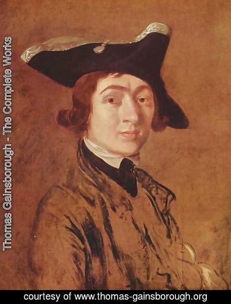 Thomas Gainsborough - Self-Portrait 5