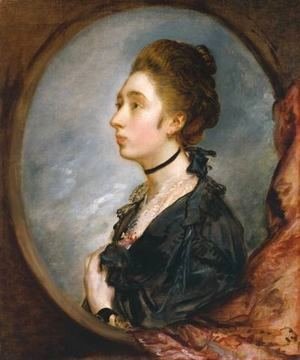 Thomas Gainsborough - The Artist's Daughter Margaret