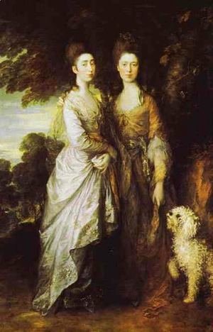 Thomas Gainsborough - The Artist's Daughters