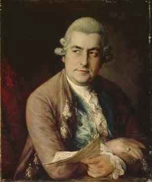Thomas Gainsborough - Johann Christian Bach 2