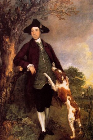 Thomas Gainsborough - Portrait of George Venables Vernon 2nd Lord Vernon