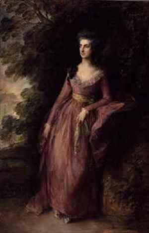 Thomas Gainsborough - Mrs Hamilton Nisbet