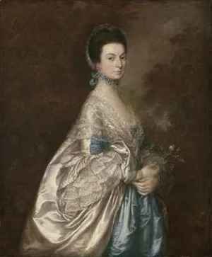 Thomas Gainsborough - Mrs Edmund Morton Pleydell
