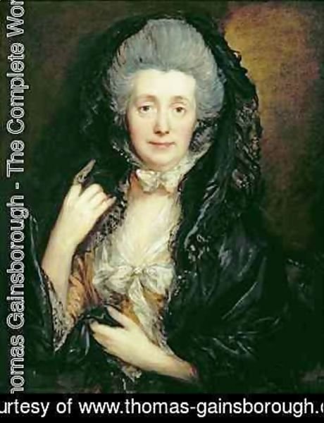 Thomas Gainsborough - Margaret Gainsborough