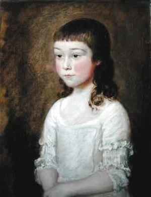 Portrait of Anna Davidson