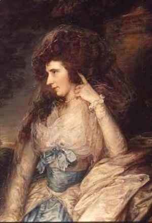 Thomas Gainsborough - Mary Lady Bate Dudley
