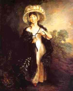 Thomas Gainsborough - Miss Elizabeth Haverfield
