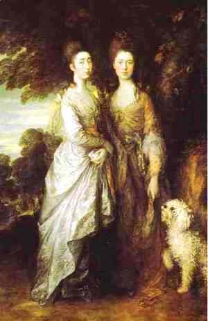 Thomas Gainsborough - The Painters daughters
