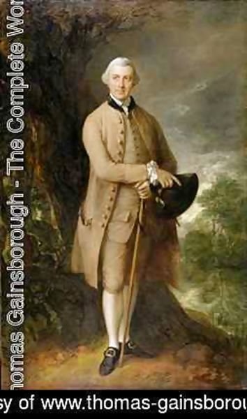 Thomas Gainsborough - William Johnstone Pulteney