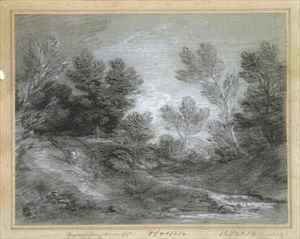 Thomas Gainsborough - A Woodland Stream