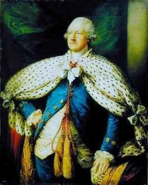 Thomas Gainsborough - Portrait of John Hobart 1723-93 2nd Earl of Buckinghamshire 2