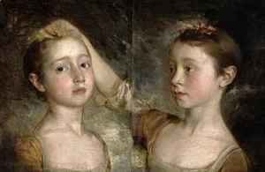 The Painters Daughters Mary and Margaret