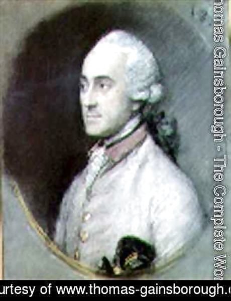 Portrait of George Pitt 1st Baron Rivers 1721-1803