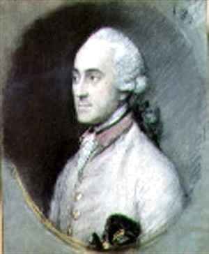 Thomas Gainsborough - Portrait of George Pitt 1st Baron Rivers 1721-1803