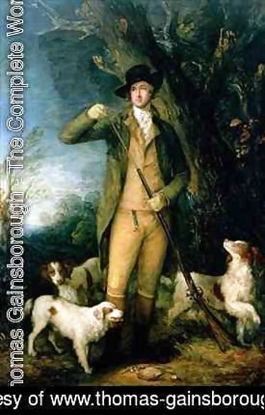 Thomas Gainsborough - Thomas William Coke 1752-1842 1st Earl of Leicester