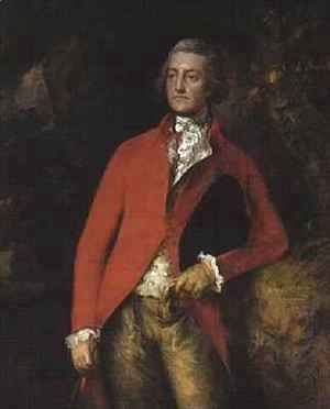 Thomas Gainsborough - Major William Tennant of Needwood House Staffs