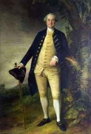Thomas Gainsborough - Portrait of William Hall