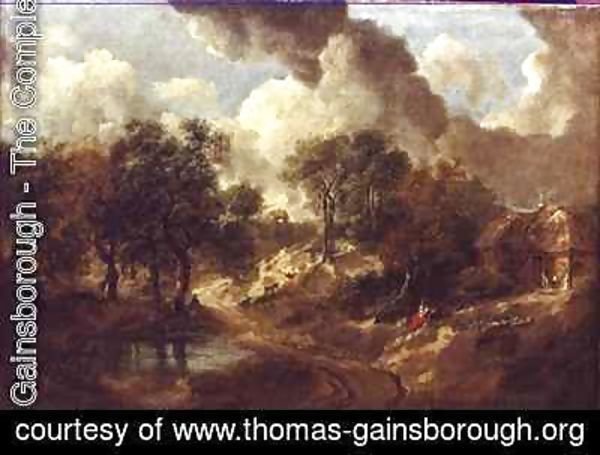 Thomas Gainsborough - Suffolk Landscape