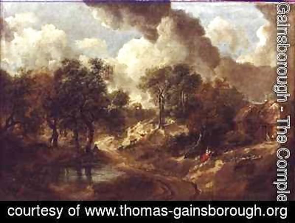 Thomas Gainsborough - Suffolk Landscape 2