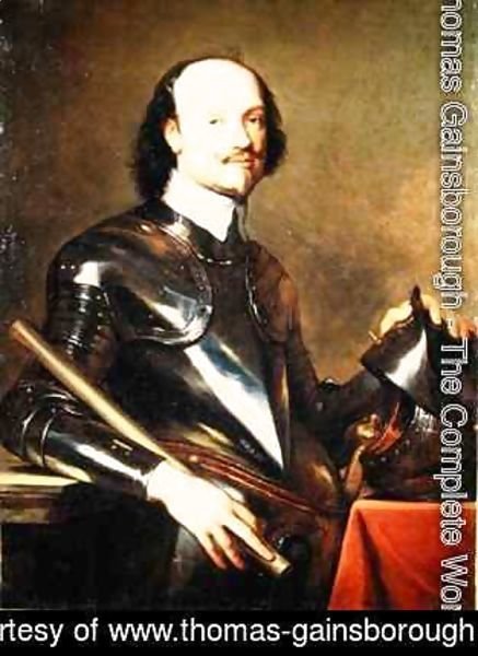 Portrait of Sir Kenelm Digby in armour 1603-1665