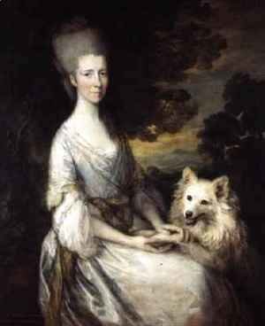 Thomas Gainsborough - Jane Lady Whichcote