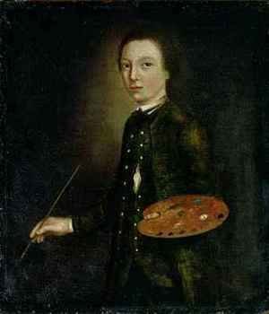 Thomas Gainsborough - Self Portrait 3