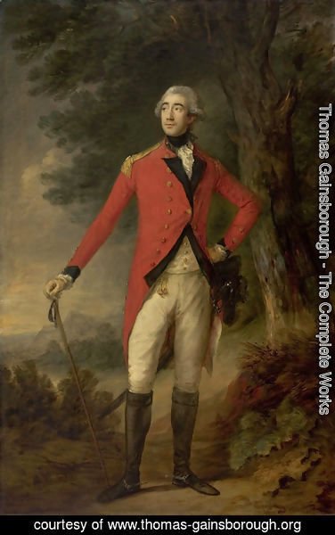 Thomas Gainsborough - Lord Hastings 1732-1818 Governor of India