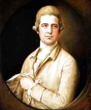 Thomas Gainsborough - Thomas Linley the Elder 1732-95