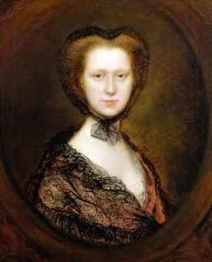 Thomas Gainsborough - Lady Lucy Boyle 1744-92 Viscountess Torrington