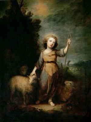 Thomas Gainsborough - The Good Shepherd