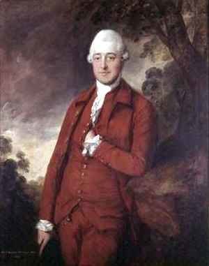 Thomas Gainsborough - Sir Christopher Whichcote
