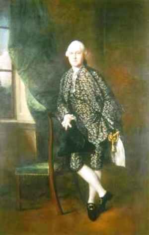 Thomas Gainsborough - Portrait of Sir Edward Turner 1719-66